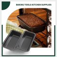 thumbnail image 5 of 2Pcs Bread Pans for Baking Nonstick Carbon Steel Loaf Pan Tray Toast Mold Cake Loaf Pastry Toast Box, 5 of 5