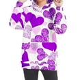 thumbnail image 5 of HAOTAGS Toddler Girls Boys Unisex Sweatshirts, Long Sleeve Full Print Crew Neck Casual Fall/Winter Hoodie Pullover Top Multicolor 7 T, 5 of 7