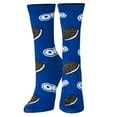 thumbnail image 6 of Crazy Socks, Bold Snack Food Theme for Women, Cute, Funky Graphic Print, 8 Pairs, 6 of 6
