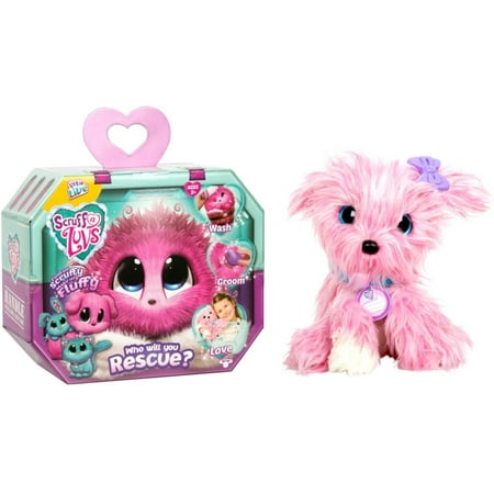 Scruff-A-Luvs Plush Mystery Rescue Pet - Pink, Who will you rescue? Will your Pink Scruff-a-Luv be a Puppy, Kitten or Bunny? By Little