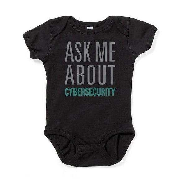 CafePress - Cybersecurity Body Suit - Cute Infant Bodysuit Baby Romper - Size Newborn - 24 Months