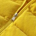thumbnail image 6 of YYDGH Winter Zipper Coat for Kids Baby Boys Girls Cute Puffer Bear Ear Hoods Padded Jacket Winter Coat Infant Toddler Outwear(Yellow,12-18 Months), 6 of 8