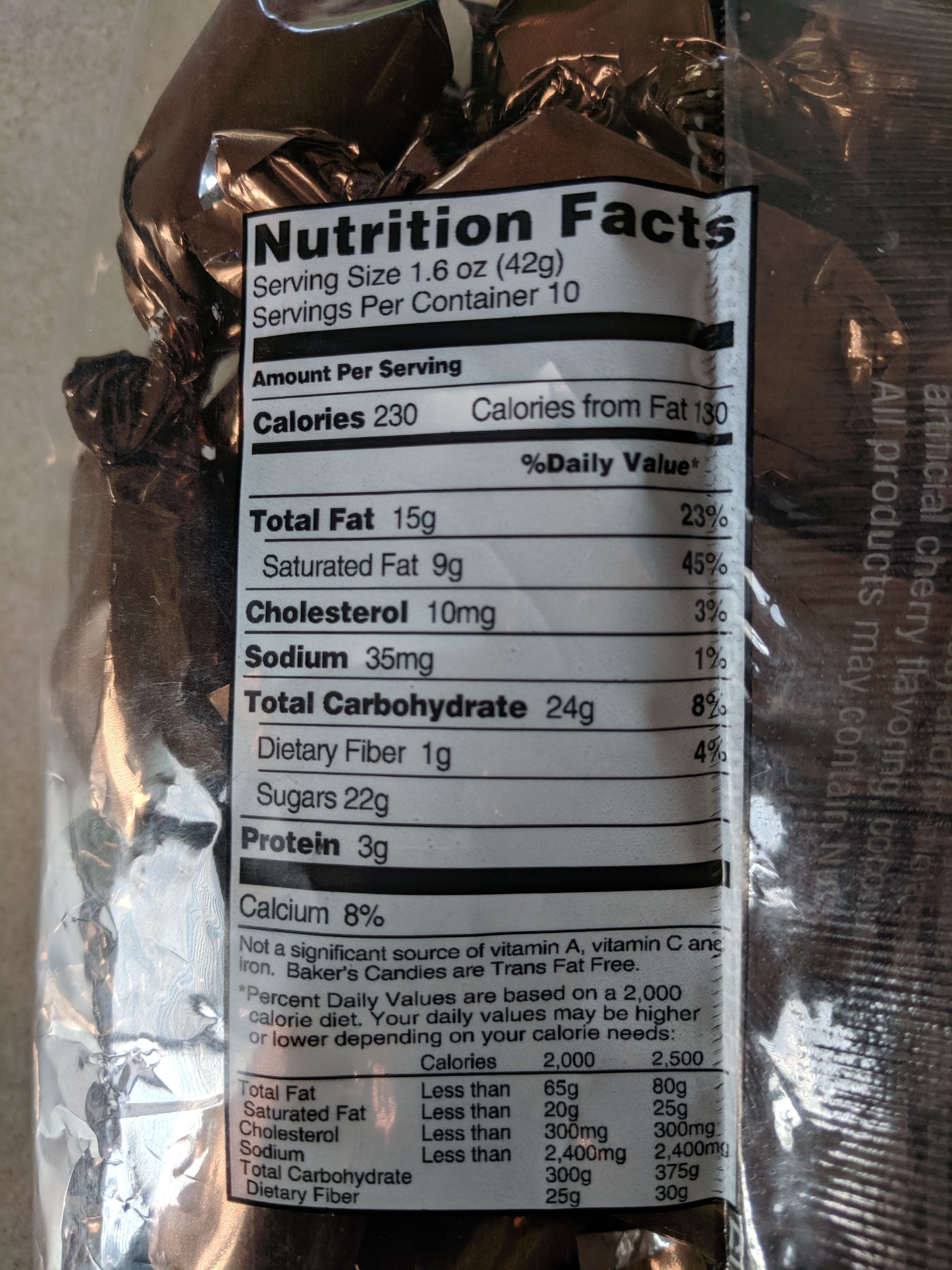 Buy Bakers Candies Dark and Milk Chocolate The MEGA Chocolate Pack