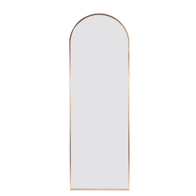 Full Length Wall Mirror 65" x 22" Arched Free Standing Body Mirror
