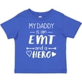 thumbnail image 3 of Inktastic My Daddy is an EMT and a Hero Boys or Girls Toddler T-Shirt, 3 of 5