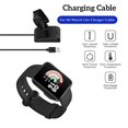 thumbnail image 5 of Soporte De Estación De Carga Usb, Soporte De Cargador, Cable De Cuna Para Xiaomi Mi Watch Lite/Redmi Watch Lite Noticed EL015872-00, 5 of 5