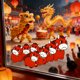 thumbnail image 4 of Spring Festival Crying Horse Antistatic Sticker Removable Waterproof Antistatic Sticker, 4 of 6