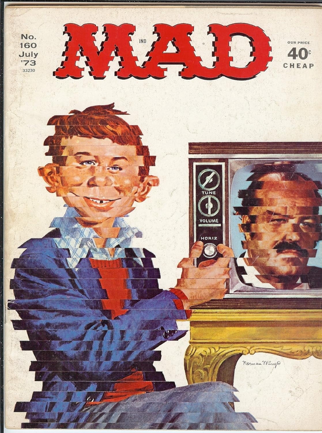 MAD Magazine #160 FINE