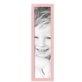 thumbnail image 2 of ArtToFrames 8" x 33" Pink Picture Frame, 8x33 inch Pink Wood Poster Frame (WOM-4120), 5 Pack, 2 of 7
