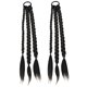 thumbnail image 5 of CRAFTHROU 2Ud Extensión De Ponytail Sintético Negro Fácil De Usar Y Natural, 5 of 8