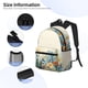 thumbnail image 3 of Easygdp Floral Mountain Landscape Mochila Casual para Portátil, Mochila para Escuela, Viajes, Negocios, 3 of 6