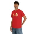 thumbnail image 6 of Best Buds Pizza and Beer Unisex Heavy Cotton Tee, 6 of 9
