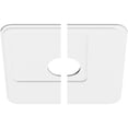 thumbnail image 2 of 26"OD x 6"ID x 9"C x 1"P Lucan Architectural Grade PVC Contemporary Ceiling Medallion, Two Piece, 2 of 11
