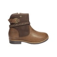 thumbnail image 2 of Botin casual coqueta niña cafe piel 92310f Leon 92310fp, 2 of 4