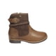 thumbnail image 2 of Botin casual coqueta niña cafe piel 92310f Leon 92310fp, 2 of 4