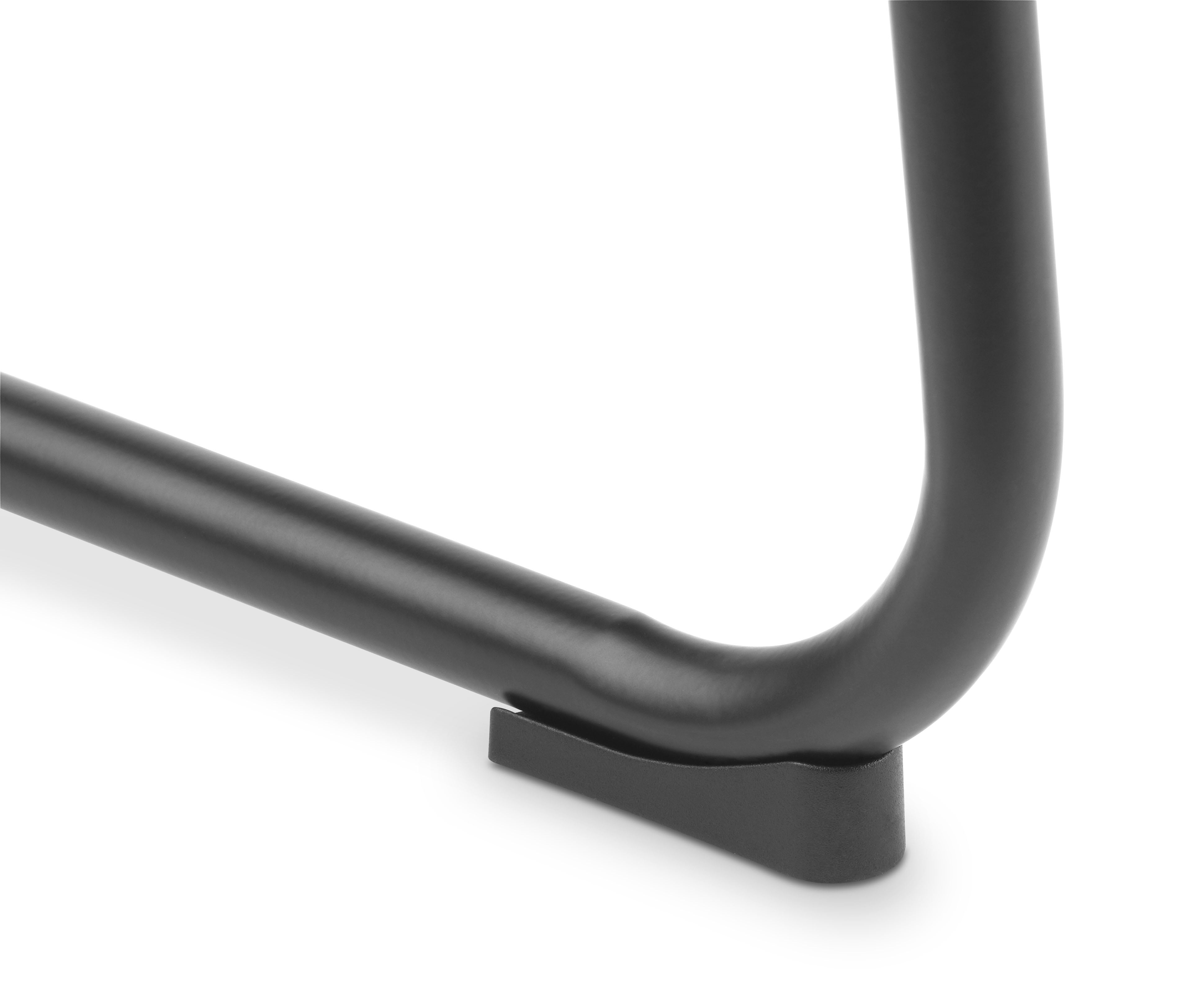 Whitmor Garment Rack with Shelf Matte Black