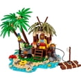 thumbnail image 3 of Kit de construcción LEGO Lego Ray The Castaway 40566 2022, 3 of 3