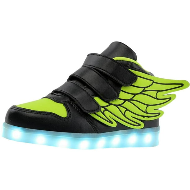 Tenis adidas con luces led para niños sale