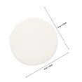 thumbnail image 2 of RENACLIPY 10 Pcs Houppette pour Maquillage Tampons Ronds en Coton Durables pour Femmes Absorption d'Huile et Application de Fond de Teint, 2 of 7