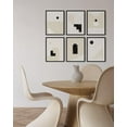 thumbnail image 6 of HAUS AND HUES Frames 18 x 24 - Set of 6, Picture Frames 18 x 24, Poster Frames 18 x 24, 18x24 Frames, 18 x 24 Picture Frames, 18x24 Frames Set of 6, 18x24 Frame 6 Pack (Black Oak Frame), 6 of 6