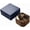 B, variant on Ashtray New Chinese Style Creative Light Luxury Walnut Solid Wood Ashtray For Home Living Room Square Office With Cover To Prevent Fly Ash Ashtrays For Smokers Indoor