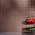 thumbnail image 2 of FASÄDE 18in x 24in Traditional Style 6 Argent Bronze Backsplash Panel (5 Pack), 2 of 2