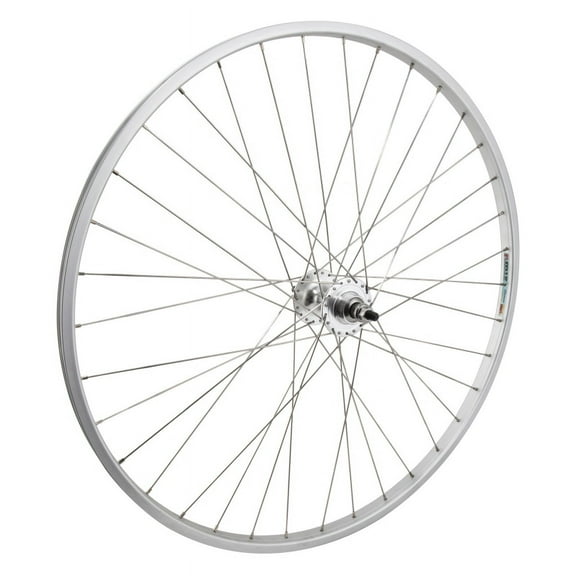 Wheel Master 27 in Alloy Fixed Gear/Freewheel 27in RR Alloy RIM Back Wheel