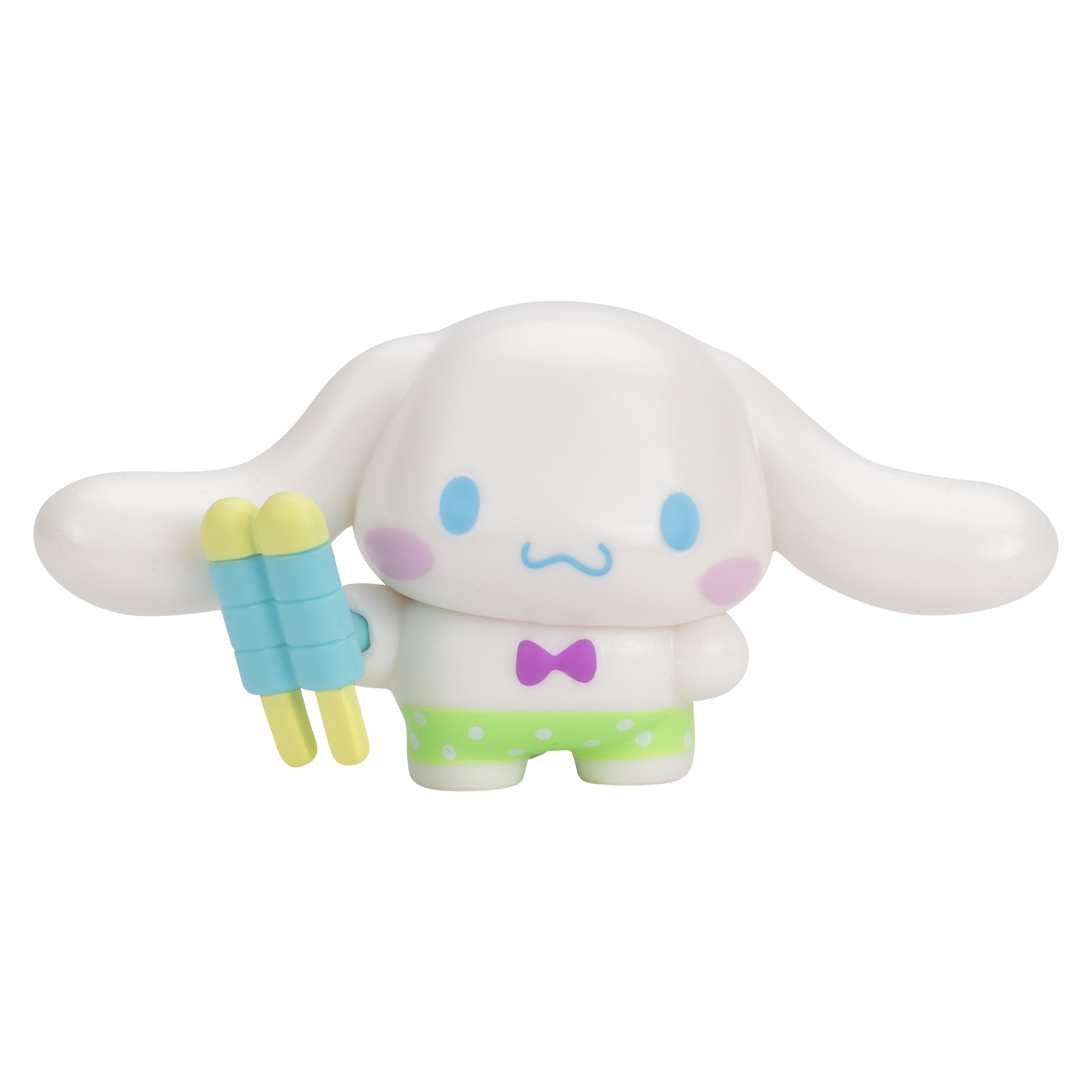 HKT - 6-Figure Pack (Neon Tropical Party) (Hello Kitty, Kuromi, My Melody, Cinnamoroll, Tuxedosam, Keroppi) W3