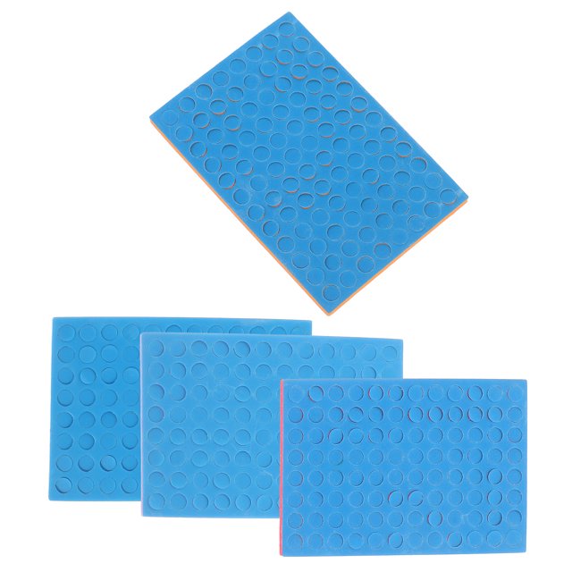 Greenadscape 1 De Esponjas De Lijado Autoadhesivas Para Modelismo Con Grano Abrasivo Duradero