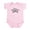 Petal Pink, variant on CafePress - Future Therapist Like My Mommy Body Suit - Baby Light Bodysuit, Size Newborn - 24 Months