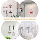 thumbnail image 4 of 2 ganchos autoadhesivos para toallas, ganchos de pared, ganchos antideslizantes de acero inoxidable resistente al agua para colgar batas de cocina, toallas de baño, palos para el hogar en la pared Xemadio 2035009-4, 4 of 9