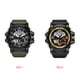 thumbnail image 2 of Reloj digital deportivo para hombres, relojes deportivos al aire libre con doble pantalla, reloj de pulsera resistente al agua con estilo para niños 50 kenally EL1063-02B, 2 of 2