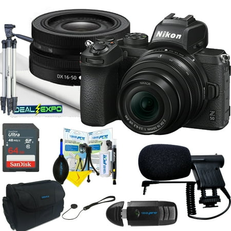 Nikon Z50 Mirrorless Camera...
