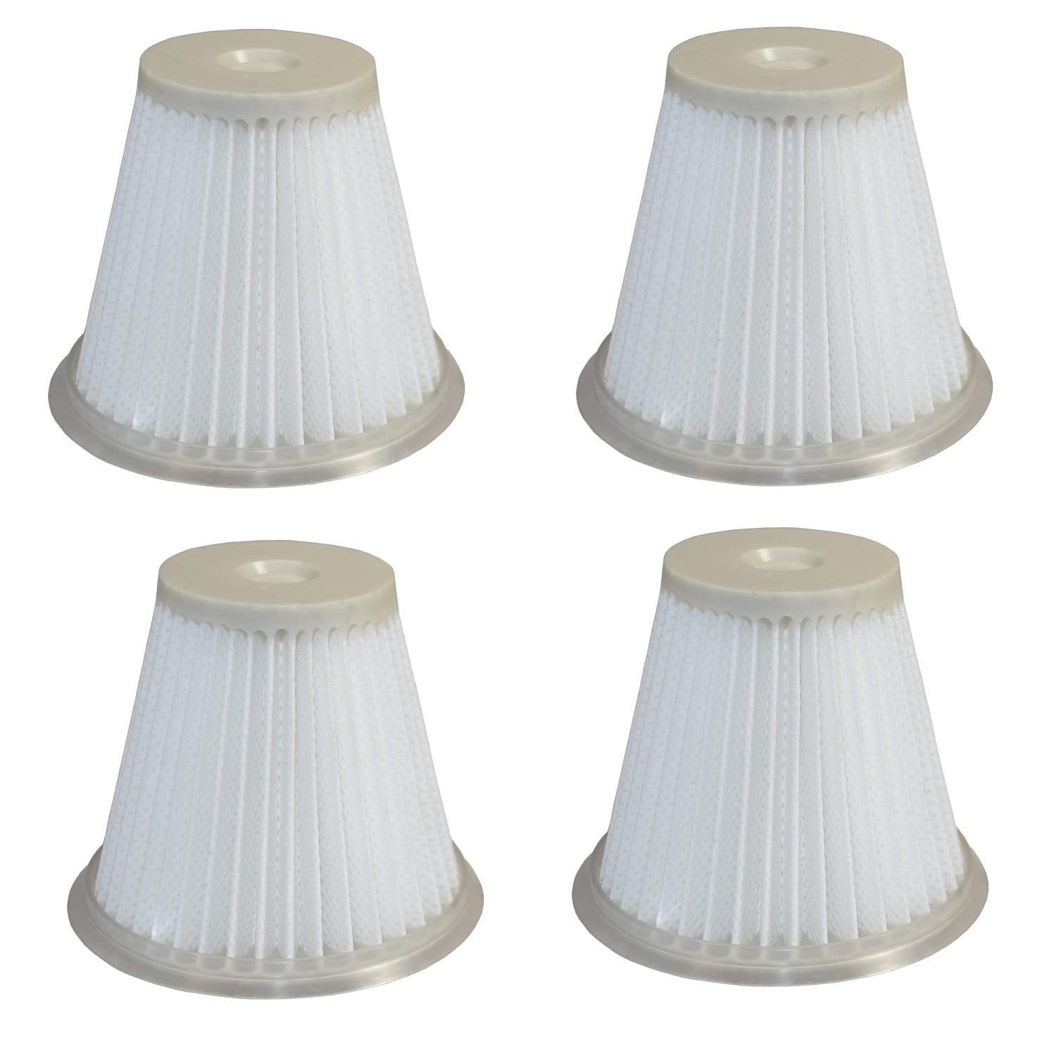 HQRP 4Pack Washable & Reusable Filters for Black & Decker VF100H