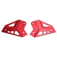 thumbnail image 1 of Protector de clavija de pie de motocicleta Placa trasera Protector de talón Reemplazo de aleación de aluminio para Z900 2017-2021Rojo, 1 of 5