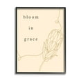 thumbnail image 2 of Stupell Industries Bloom In Grace Minimalistic Plant Blossom Line Drawing Framed Wall Art, 16 x 20, Design by Lil' Rue, 2 of 5