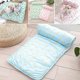 thumbnail image 3 of Ice Silk Cooling Mat for Dogs & Cats, Ice Silk Cooling Pad for Cats and Dogs, Washable Summer Pet Pad Blanket-Blue, 3 of 5