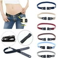 thumbnail image 1 of EYIIYE Ceintures Élastiques Sans Boucle pour Femmes, Ceinture Invisible pour Jeans, 1 of 10