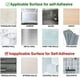 thumbnail image 2 of Ganchos adhesivos resistentes, colgadores adhesivos para pared, soporte resistente de acero inoxidable, ganchos autoadhesivos para cocina, baño, puerta del hogar, toallero, 2 of 4