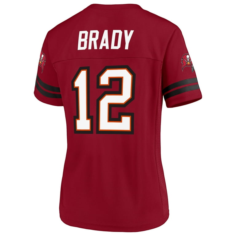 Women s Fanatics Branded Tom Brady Red Tampa Bay Buccaneers Player