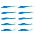 thumbnail image 1 of Hearth & Gear Tail Swimbaits 2.7 Inch Two Tone Color Swim 10/20 Pcs Fishing With Soft Fishing Tiny Tails Swim Fishing Soft PlasticBaits Tail Swim For Fishing Baitcaster Rod And Reel Combo Right Handed, 1 of 4