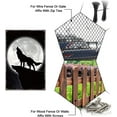 thumbnail image 4 of Wolf Vintage Metal Tin Sign Plaque Poster 8ﾗ12inch Retro Metal Wall Decorative Tin Signs for Home Kitchen Bar Coffee Shop Club Orchard Decoration, 4 of 7
