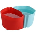 thumbnail image 5 of 2-in-1 Silicone Slow Cooker Liners, Reusable Divider Insert for 6-7QT, Oval Shape, Dishwasher Safe Slow Cooker Liner for Two Meal Cooking, 5 of 7