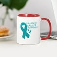 thumbnail image 3 of CafePress - Prostate Cancer Awareness Mugs - 11 oz Ceramic Mug - Novelty Coffee Tea Cup, 3 of 4