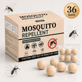 thumbnail image 2 of MosquitoRepellentOutdoor Patio, MosquitoRepellent Balls Indoor, Mosquitoes Deterrent for Yard, Mosquito Control, Keep Mosquito Away for Room/Porch/Camping, Effective for 60 Days-36PACK, 2 of 5