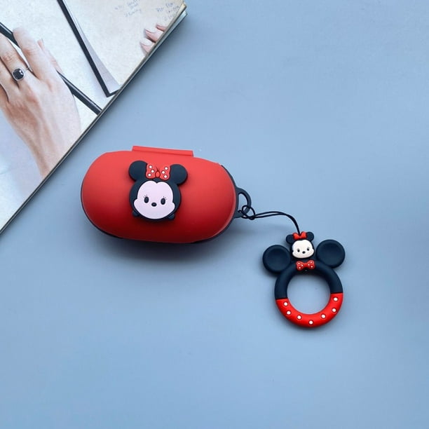 Case For Samsung Galaxy Buds Galaxy Buds Plus Gmyle Soft Silicone Cartoon Character Cute 3d Protective Shockproof Earbuds Case Cover Skin With Keyring Walmart Com