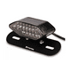 thumbnail image 1 of Luz De Freno Bloosom  Stop Led Motocicleta Placa Moto Direccionales Negro, 1 of 4