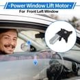 thumbnail image 2 of Unique Bargains Front Left Driver Side Power Window Regulator Lift Motor for Mercedes-Benz Actros MP2/MP3 2003- No.0008202808 2 Pins Car Window Glass Lift Motor, 2 of 7