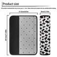 thumbnail image 7 of Uorisanigo Cow Print Seat Belt Sets Covers Fluffy Universal 2-Pack Soft Seat belt Shoulder Pad Flannel Seat Belt Shoulder Strap Covers Harness Pad Compatible with All Cars and Backpack, 7 of 7