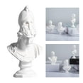 thumbnail image 2 of 2.4 Inch Classic Resin Greek Head Bust Statue Sculpture Figurine for Home Decor Statue, 2 of 9